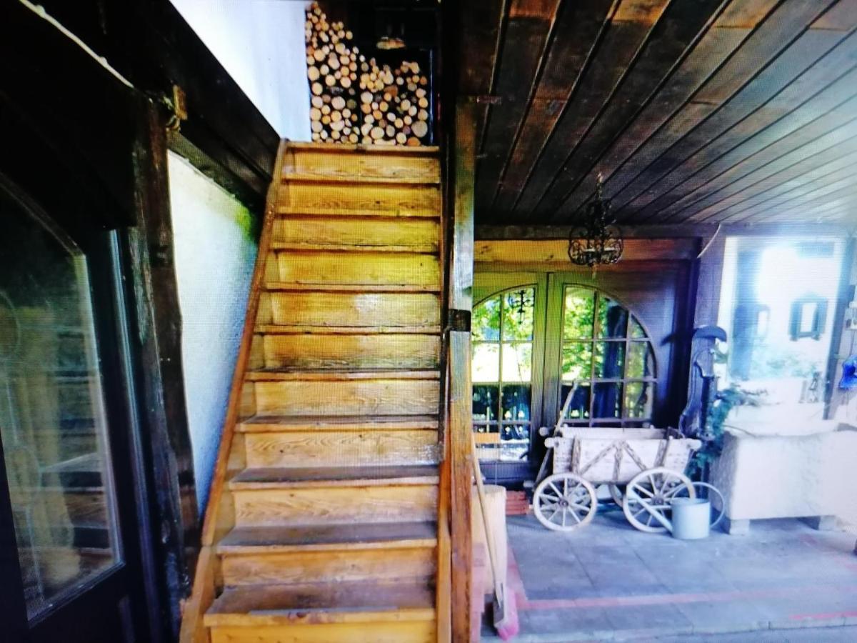 Eichenhof, Wohnung Rustika A Rieden Bagian luar foto