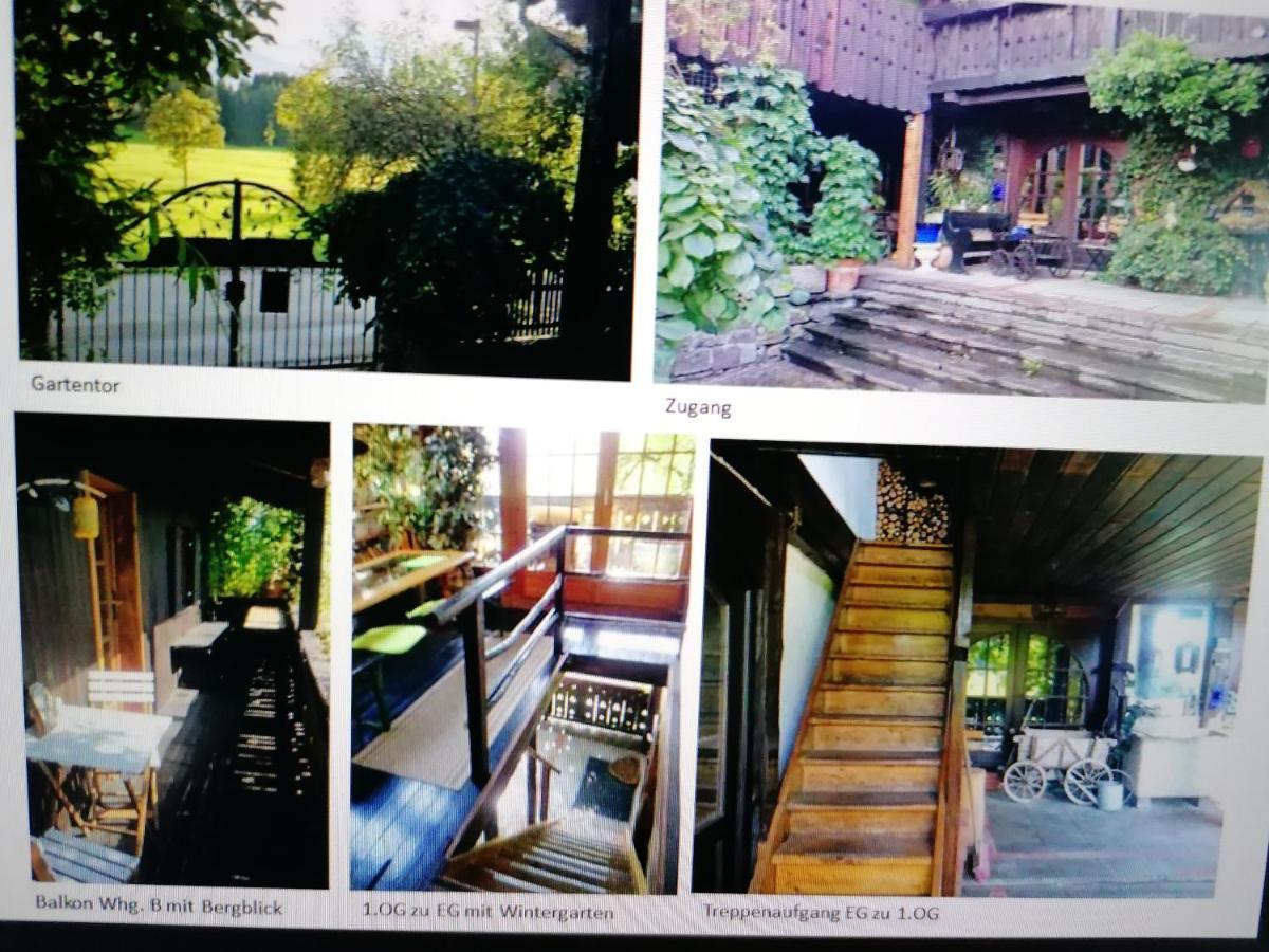 Eichenhof, Wohnung Rustika A Rieden Bagian luar foto
