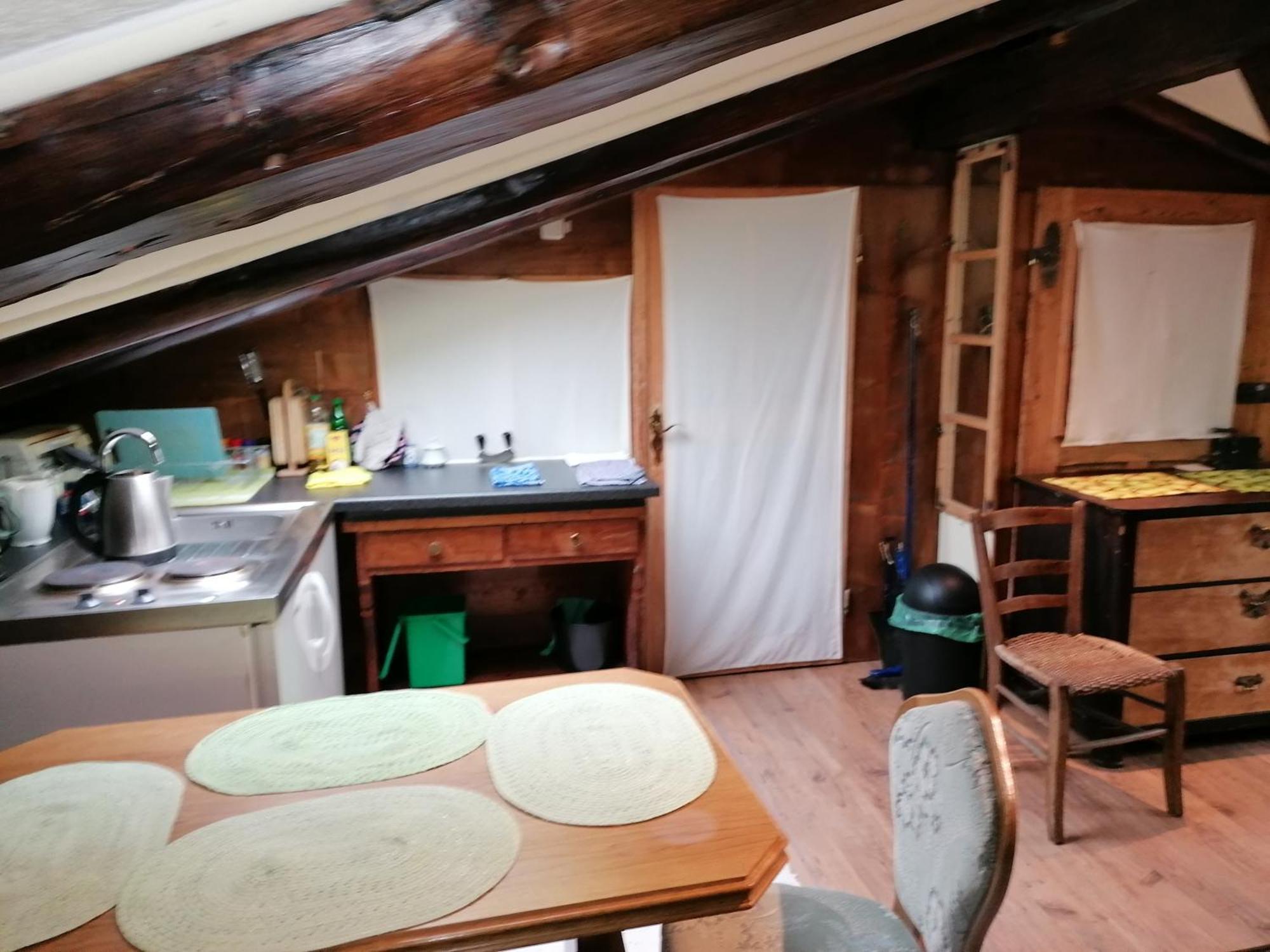 Eichenhof, Wohnung Rustika A Rieden Bagian luar foto
